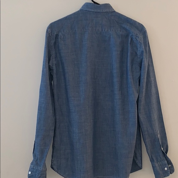 Boys Crew Cuts Dress Buttoned Down Shirt - Picture 5 of 5